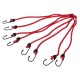 Gummispannbänder/Gummizüge Spinne CARGO CORD SPIDER BASIC 120, 120 cm, 8 Arme