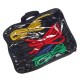 Satz Gummispannbänder/Gummizüge CARGO CORD SET 26, 26 Stück