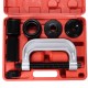 Adapter-Satz zum Demontieren von Kugelgelenken MECHANIC BALL JOINT 6, 10-tlg.