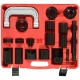 Adapter-Satz zum Demontieren von Kugelgelenken MECHANIC BALL JOINT 7, 21-tlg.
