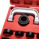 Adapter-Satz zum Demontieren von Kugelgelenken MECHANIC BALL JOINT 7, 21-tlg.