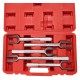 Satz Abzieher für Kugelgelenke MECHANIC BALL JOINT 10, 5-tlg.