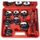 Satz Ölfilter-Steckschlüssel MECHANIC OIL WRENCH 16, 16-tlg.
