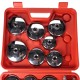 Satz Ölfilter-Steckschlüssel MECHANIC OIL WRENCH 16, 16-tlg.