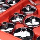 Satz Ölfilter-Steckschlüssel MECHANIC OIL WRENCH 16, 16-tlg.