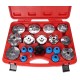 Satz zur Demontage von Ölfiltern MECHANIC OIL WRENCH 19, 19 Teile