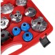 Satz zur Demontage von Ölfiltern MECHANIC OIL WRENCH 19, 19 Teile