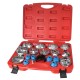 Satz zur Demontage von Ölfiltern MECHANIC OIL WRENCH 19, 19 Teile