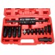 Satz zur Demontage von Einspritzdüsen mit Schlaggleithammer MECHANIC PULLER SET 1, 14 Teile