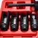 Satz zur Demontage von Einspritzdüsen mit Schlaggleithammer MECHANIC PULLER SET 1, 14 Teile