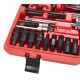Satz zur Demontage von Einspritzdüsen mit Rückschlaghammer MECHANIC PULLER SET 2, 40 Teile