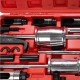 Satz zur Demontage von Einspritzdüsen mit Rückschlaghammer MECHANIC PULLER SET 2, 40 Teile