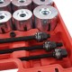 Satz zum Einpressen und Ausziehen von Lagern und Buchsen MECHANIC PULLER SET 3, 27-tlg.