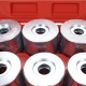 Satz zum Einpressen und Ausziehen von Lagern und Buchsen MECHANIC PULLER SET 3, 27-tlg.
