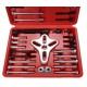 Satz Abzieher für Lenkrad und Kurbelwelle MECHANIC PULLER SET 8, 46-tlg.