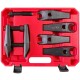Abzieher für Kugelgelenke europäischer Fahrzeuge MECHANIC PULLER SET 9, 4 Größen
