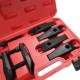 Abzieher für Kugelgelenke europäischer Fahrzeuge MECHANIC PULLER SET 9, 4 Größen