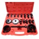 Satz zum Ein- und Ausbau von Radlagern der Vorderachse MECHANIC BEARING PULLER 3, 23 Teile