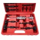 Satz von Innenlager-Abziehern mit Gleithammer MECHANIC BEARING PULLER 5, 16 Teile