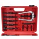 Satz von Innenlager-Abziehern mit Gleithammer MECHANIC BEARING PULLER 5, 16 Teile