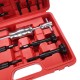 Satz von Innenlager-Abziehern mit Gleithammer MECHANIC BEARING PULLER 5, 16 Teile