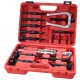 Satz von Innenlager-Abziehern mit Gleithammer MECHANIC BEARING PULLER 5, 16 Teile