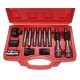 Satz zum Abziehen von Riemenscheiben MECHANIC PULLEY SET 1, 13-tlg.