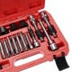 Satz für Montage und Demontage von Riemenscheiben der Lichtmaschine MECHANIC PULLEY SET 2, 18-tlg.