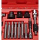 Satz für Montage und Demontage von Riemenscheiben der Lichtmaschine MECHANIC PULLEY SET 2, 18-tlg.