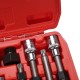Satz für Montage und Demontage von Riemenscheiben der Lichtmaschine MECHANIC PULLEY SET 2, 18-tlg.