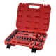 Satz für Montage und Demontage von Lichtmaschinenriemenscheiben MECHANIC PULLEY SET 3, 24 St.