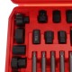 Satz für Montage und Demontage von Lichtmaschinenriemenscheiben MECHANIC PULLEY SET 4, 30 St.