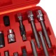 Satz für Montage und Demontage von Lichtmaschinenriemenscheiben MECHANIC PULLEY SET 4, 30 St.