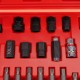 Satz für Montage und Demontage von Lichtmaschinenriemenscheiben MECHANIC PULLEY SET 4, 30 St.