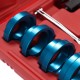 Satz für Montage und Demontage von Nockenwellendichtungen MECHANIC CAMSHAFT 1