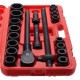 Steckschlüssel-Satz mit Ratsche MECHANIC WRENCH SET 2, Heavy-Duty, 21 St.
