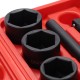 Steckschlüssel-Satz mit Ratsche MECHANIC WRENCH SET 2, Heavy-Duty, 21 St.
