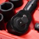 Steckschlüssel-Satz mit Ratsche MECHANIC WRENCH SET 2, Heavy-Duty, 21 St.