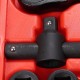 Steckschlüssel-Satz mit Ratsche MECHANIC WRENCH SET 2, Heavy-Duty, 21 St.
