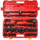 Steckschlüssel-Satz MECHANIC WRENCH SET 3, Heavy-Duty, 26 St.