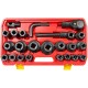 Steckschlüssel-Satz MECHANIC WRENCH SET 3, Heavy-Duty, 26 St.