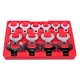 Satz austauschbarer Seitenaufsatzschlüssel MECHANIC WRENCH SET 5, 1/2\