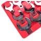 Satz austauschbarer Seitenaufsatzschlüssel MECHANIC WRENCH SET 5, 1/2\
