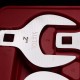 Satz austauschbarer Seitenaufsatzschlüssel MECHANIC WRENCH SET 5, 1/2\