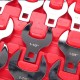 Satz austauschbarer Seitenaufsatzschlüssel MECHANIC WRENCH SET 5, 1/2\
