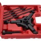 Satz zum Ausbau der Schwingungsdämpfer-Riemenscheibe am Motor MECHANIC SHOCK ABS 2