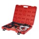 Satz Federspanner für Stoßdämpfer mit austauschbaren Gabeln MECHANIC SPRING SET 5