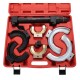 Satz Federspanner für Stoßdämpfer mit austauschbaren Gabeln MECHANIC SPRING SET 5
