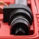 Satz Federspanner für Stoßdämpfer mit austauschbaren Gabeln MECHANIC SPRING SET 5