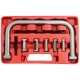 Satz Ventilfederspanner für Montage und Demontage MECHANIC SPRING SET 6, 10-teilig